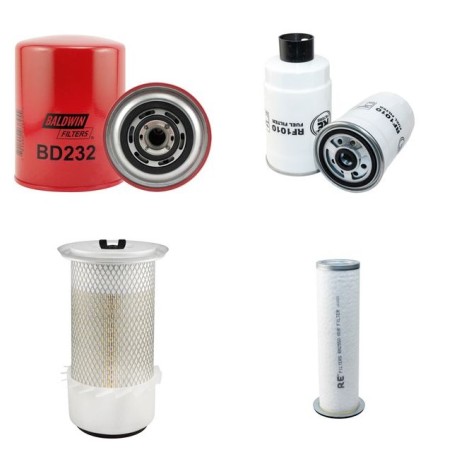 HITACHI FH 120/ FH 120.3 Filter Service Kit w/Fiat 8045T Eng.