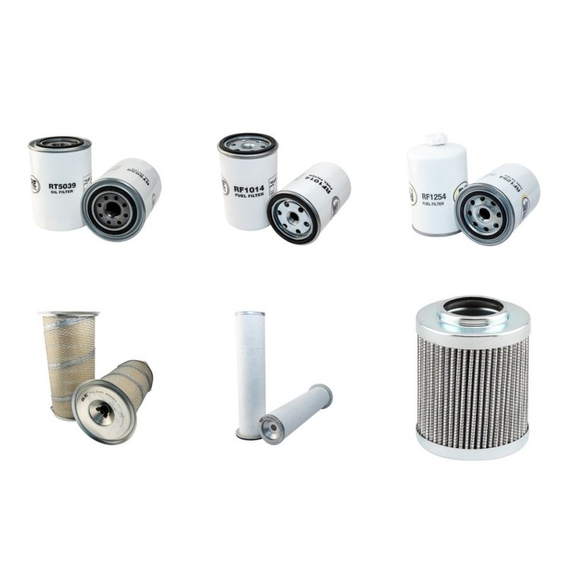 HITACHI FH 130 Filter Service Kit w/Cummins Eng.