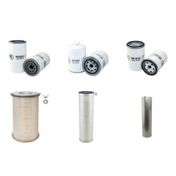 Filter Kit For Hitachi FH 150.3 Filter Service Kit with Cummins 6BT5.9C Engine