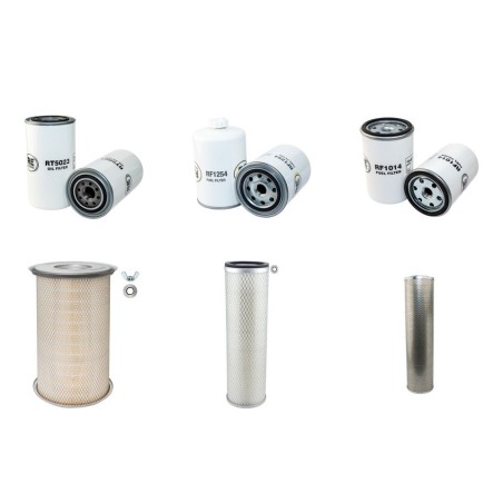 Filter Kit For Hitachi FH 150.3 Filter Service Kit with Cummins 6BT5.9C Engine