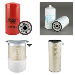 Hitachi FH240-3 Filter Service Kit Air Oil Fuel Filters with