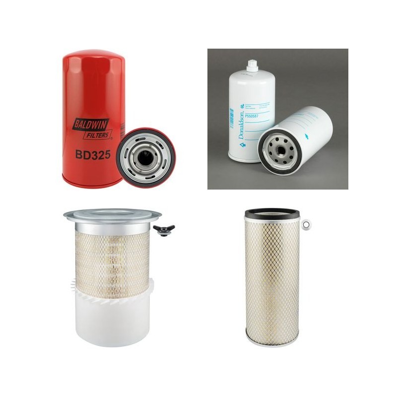 HITACHI FH 240-3  Filter Service Kit Air Oil Fuel Filters w/Iveco Eng. SN   244X0001-