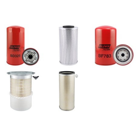 Filter Kit For Hitachi FH 270.3 Filter Service Kit with Fiat Engine