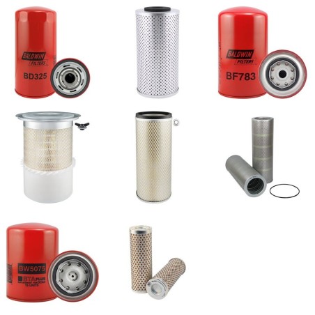Filter Kit For Hitachi FH 300 Filter Service Kit with FiatIveco 8365T Engine