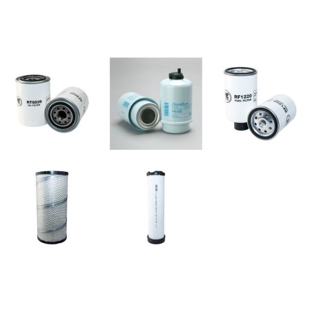 Filter kit for Case 788 P Air Oil Fuel Filters with Case 4T390 Engine  YR 99-