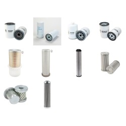 CASE 81 CK Filter Service Kit w/CASE 4T390 Eng.