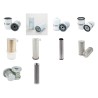 Filter kit for Case 81 CK with Case 4T390 Engine