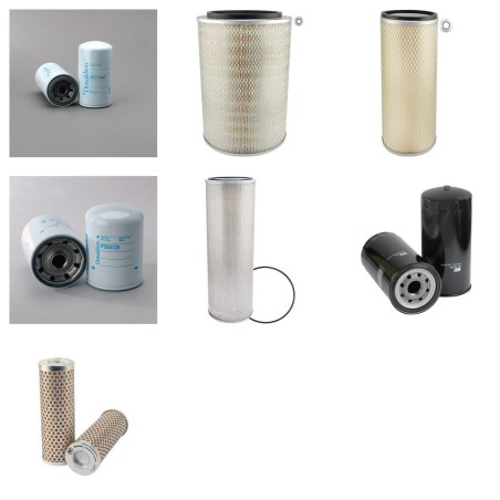 Filter Kit For Hitachi FH 330.3 Filter Service Kit with Isuzu 6SD1 Engine