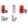 Filter Kit For Hitachi FH 400 Filter Service Kit with FiatIveco 8215.22 Engine
