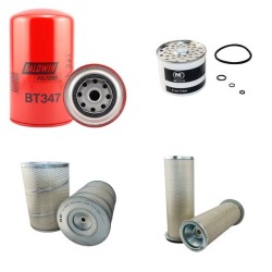 HITACHI FL 4C Filter Service Kit w/Fiat 8035 Eng.