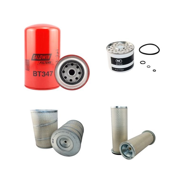 HITACHI FL 4C Filter Service Kit w/Fiat 8035 Eng.