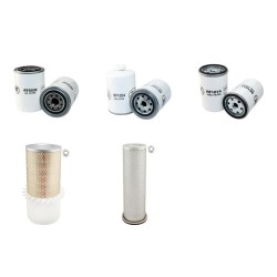 Case 81CK Filter Service Kit with Case 4T390 Engine