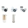 Filter kit for Case 81 CK with Case 4T390 Engine