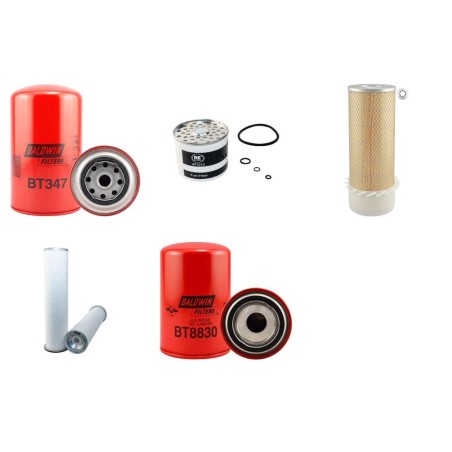 Filter Kit For Hitachi FR 7 Filter Service Kit with Fiat 8045 Engine