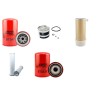 Filter Kit For Hitachi FR 7 Filter Service Kit with Fiat 8045 Engine