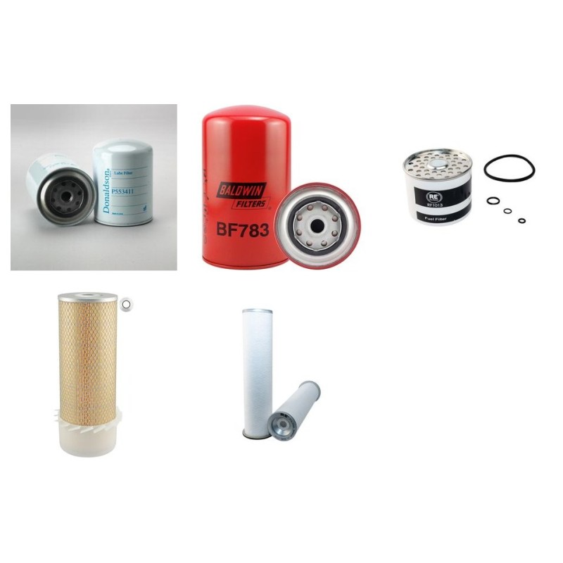 HITACHI FR 9 Filter Service Kit w/Fiat 8045T Eng.