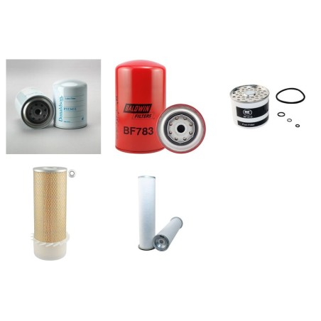 HITACHI FR 9 Filter Service Kit w/Fiat 8045T Eng.