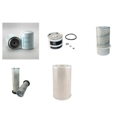 Hitachi FR10 Filter Service Kit with Fiat 8065T Engine