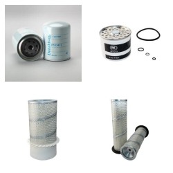 Filter Kit For Hitachi FR 10 Filter Service Kit Air Oil Fuel Filters with Fiat 8065T Engine