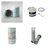 Filter Kit For Hitachi FR 10 Filter Service Kit Air Oil Fuel Filters with Fiat 8065T Engine