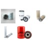 Filter Kit For Hitachi FR 10 B Filter Service Kit with Fiat 8065DT Engine