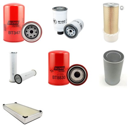 HITACHI FR 70 Filter Service Kit w/Fiat Eng.