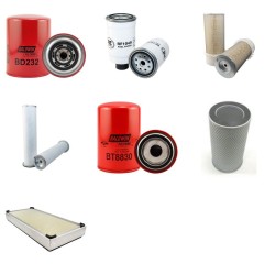 Hitachi FR90 Filter Service Kit with Fiat 8045T Engine
