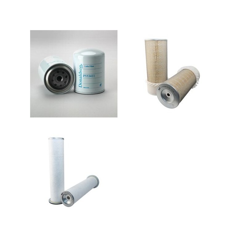 Filter Kit For Hitachi FR 100 Filter Service Kit with FiatIveco Engine