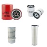 Filter Kit For Hitachi FR 130 FR 130.2 Filter Service Kit Air Oil Fuel Filters with Fiat 8065T Engine