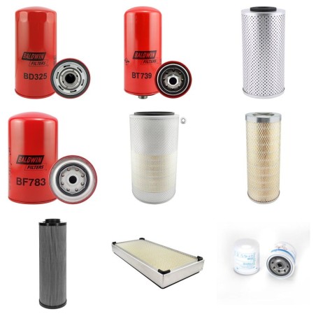 HITACHI FR 220/ FR 220.2/ FR 220.3 Filter Service Kit w/Fiat/Iveco 8465T Eng.