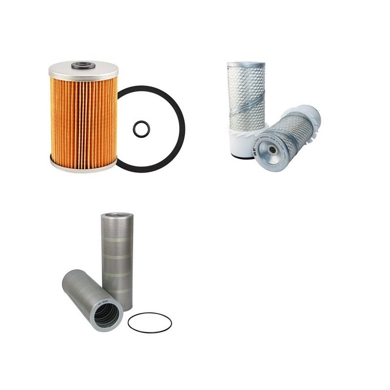 HITACHI KH 100 Filter Service Kit w/HINO DS50 Eng.