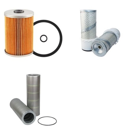 HITACHI KH 100 Filter Service Kit w/HINO DS50 Eng.