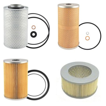 Filter Kit For Hitachi KH 150 Filter Service Kit with Nissan Engine