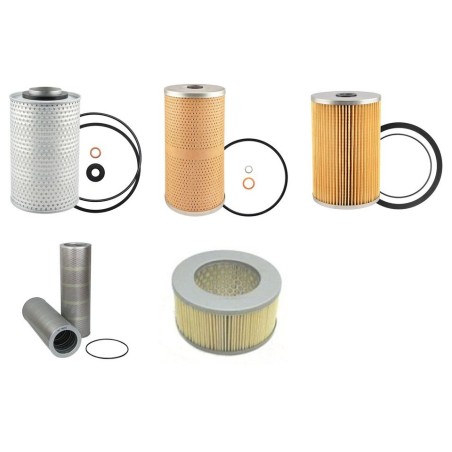 HITACHI KH 150-2 Filter Service Kit w/Nissan PD 604 Eng.