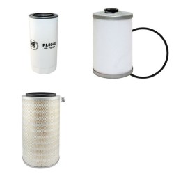HITACHI KH 150-3 Filter Service Kit w/Deutz Bf10L513 Eng.