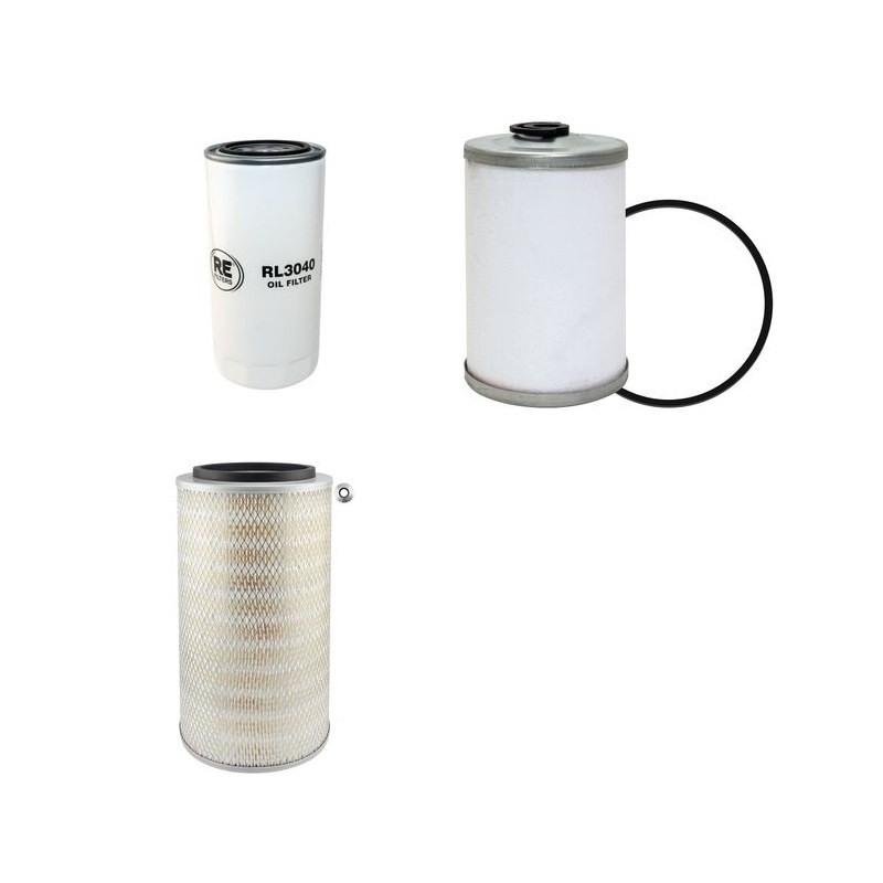 HITACHI KH 150-3 Filter Service Kit w/Deutz Bf10L513 Eng.