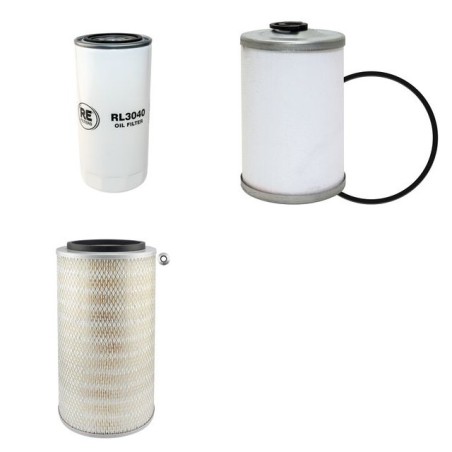 HITACHI KH 150-3 Filter Service Kit w/Deutz Bf10L513 Eng.