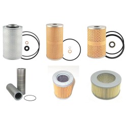 Filter Kit For Hitachi KH 180-2 Filter Service Kit with Nissan PD 604 Engine