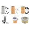 Filter Kit For Hitachi KH 180-2 Filter Service Kit with Nissan PD 604 Engine