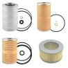 Filter Kit For Hitachi KH 180-2 Filter Service Kit with Nissan PD 604 Engine