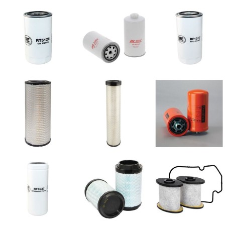 CASE 821 E Filter Service Kit w/CNH  Eng.   YR  2007-