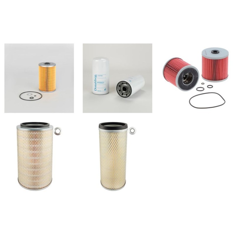 HITACHI KH 230-3 Filter Service Kit w/HINO EM 100 Eng.