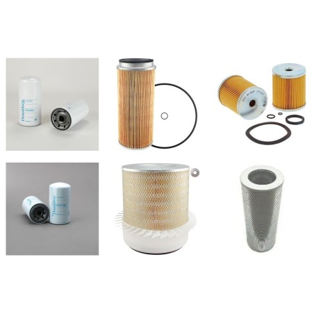 Filter Kit For Hitachi KH 300-3 Filter Service Kit with Hitachi 6RB1 Engine