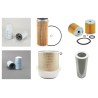 Filter Kit For Hitachi KH 300-3 Filter Service Kit with Hitachi 6RB1 Engine