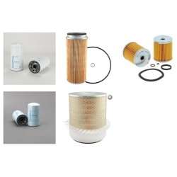 HITACHI KH300-3 Filter Service Kit w/HITACHI 6RB1 Eng.