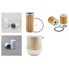 Filter Kit For Hitachi KH 300-3 Filter Service Kit with Hitachi 6RB1 Engine