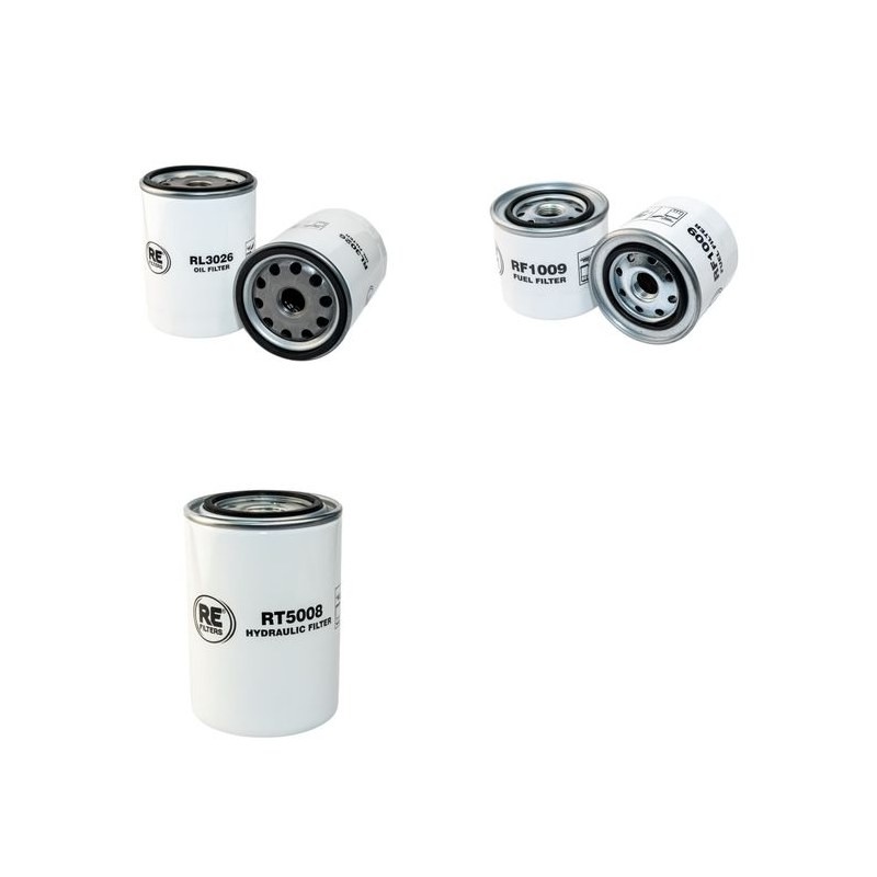 HITACHI LX 70-1 Filter Service Kit w/Isuzu 4Bd1 Eng.