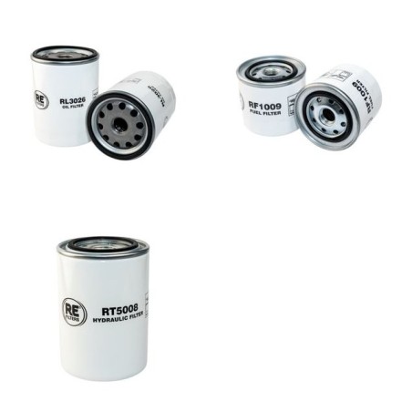 Filter Kit For Hitachi LX 70-1 Filter Service Kit with Isuzu 4Bd1 Engine