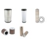 Filter Kit For Hitachi LX 80-2 Filter Service Kit with Isuzu 6Bd1 Engine