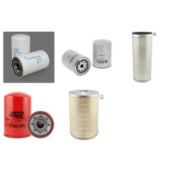 Filter Kit For Hitachi LX 100-1 Filter Service Kit with Isuzu 6BD1T Engine